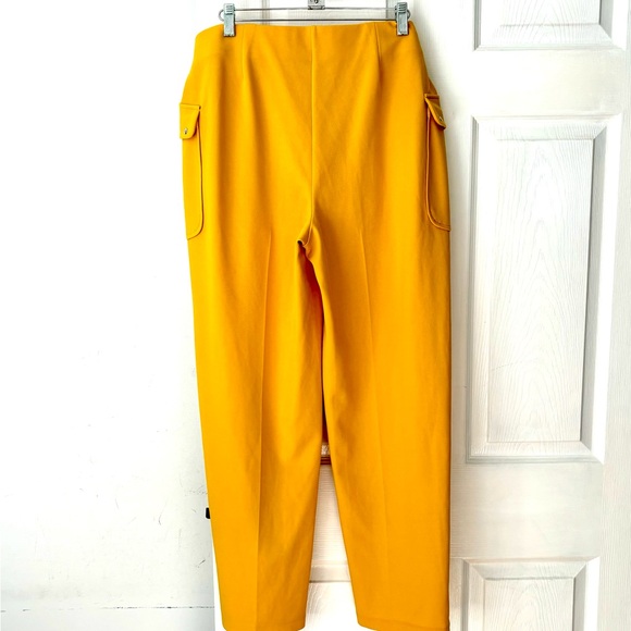 NYCC yellow capris - Picture 5 of 9